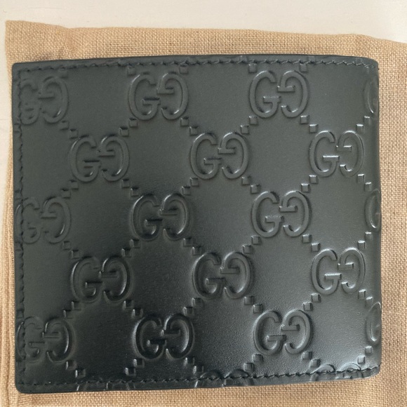 New in box Gucci men or unisex Signature wallet - Picture 14 of 16